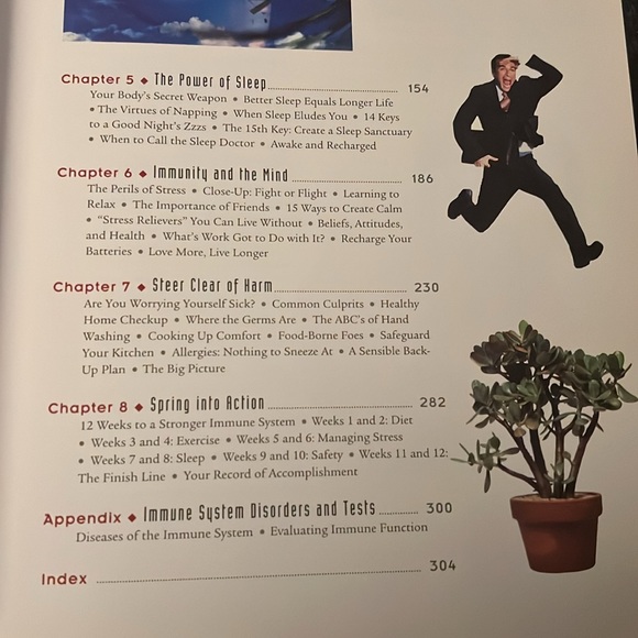 STRENGTHEN YOUR IMMUNE SYSTEM HARDCOVER BOOK READERS DIGEST - Picture 10 of 17